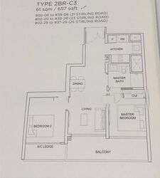 Stirling Residences (D3), Apartment #599141091